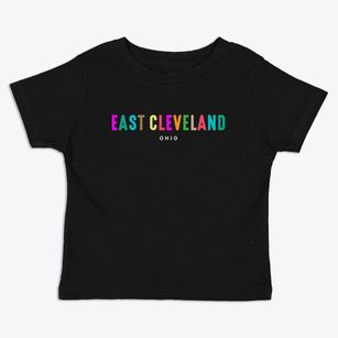 East Cleveland Ohio Color Pop Toddler T-Shirt
