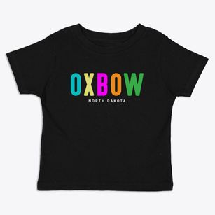 Oxbow North Dakota Color Pop Toddler T-Shirt