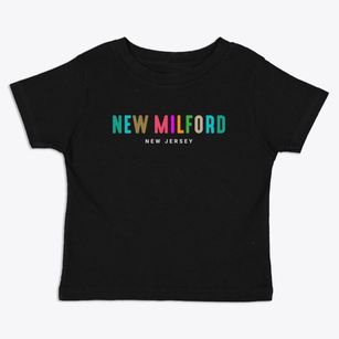 New Milford New Jersey Color Pop Toddler T-Shirt
