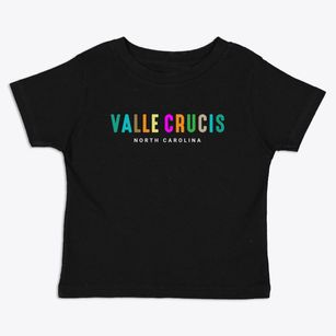 Valle Crucis North Carolina Color Pop Toddler T-Shirt