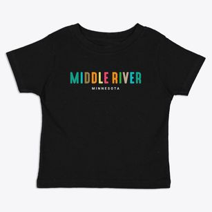 Middle River Minnesota Color Pop Toddler T-Shirt