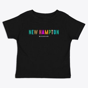 New Hampton Missouri Color Pop Toddler T-Shirt