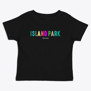 Island Park Idaho Color Pop Toddler T-Shirt