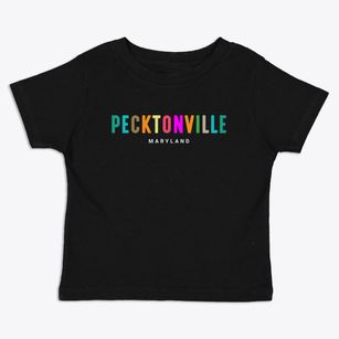 Pecktonville Maryland Color Pop Toddler T-Shirt