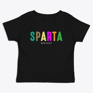 Sparta Kentucky Color Pop Toddler T-Shirt