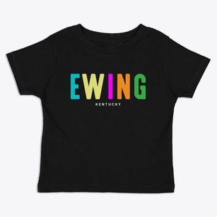 Ewing Kentucky Color Pop Toddler T-Shirt