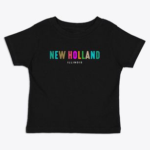 New Holland Illinois Color Pop Toddler T-Shirt