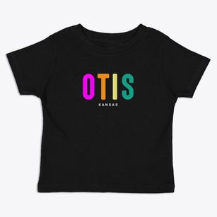 Otis Kansas Color Pop Toddler T-Shirt