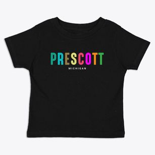 Prescott Michigan Color Pop Toddler T-Shirt