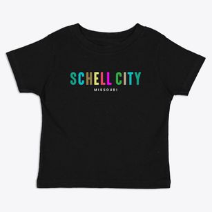 Schell City Missouri Color Pop Toddler T-Shirt