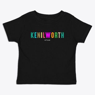 Kenilworth Utah Color Pop Toddler T-Shirt
