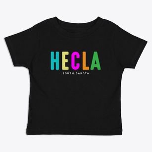 Hecla South Dakota Color Pop Toddler T-Shirt