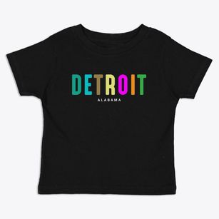 Detroit Alabama Color Pop Toddler T-Shirt