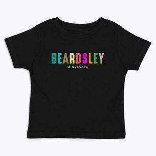 Beardsley Minnesota Color Pop Toddler T-Shirt