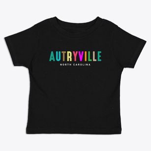 Autryville North Carolina Color Pop Toddler T-Shirt