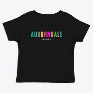 Auburndale Florida Color Pop Toddler T-Shirt