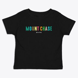 Mount Chase Maine Color Pop Toddler T-Shirt