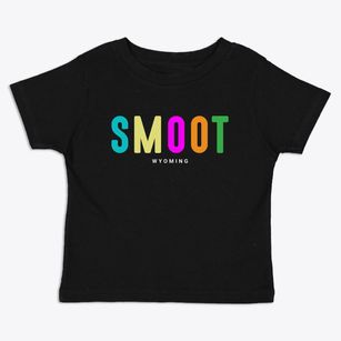 Smoot Wyoming Color Pop Toddler T-Shirt