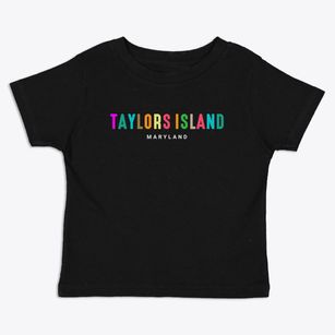 Taylors Island Maryland Color Pop Toddler T-Shirt