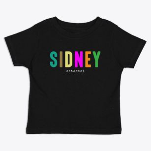 Sidney Arkansas Color Pop Toddler T-Shirt