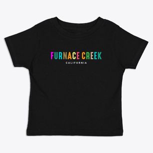 Furnace Creek California Color Pop Toddler T-Shirt