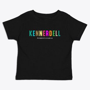 Kennerdell Pennsylvania Color Pop Toddler T-Shirt