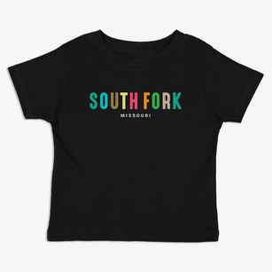 South Fork Missouri Color Pop Toddler T-Shirt