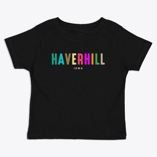 Haverhill Iowa Color Pop Toddler T-Shirt
