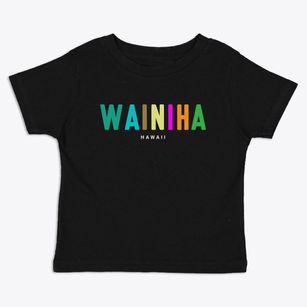 Wainiha Hawaii Color Pop Toddler T-Shirt
