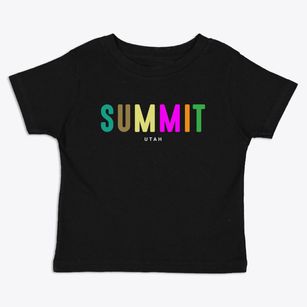 Summit Utah Color Pop Toddler T-Shirt