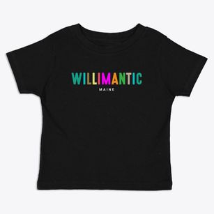 Willimantic Maine Color Pop Toddler T-Shirt
