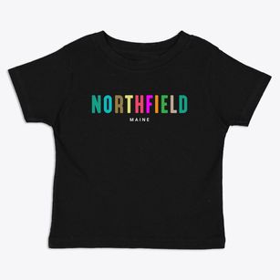 Northfield Maine Color Pop Toddler T-Shirt