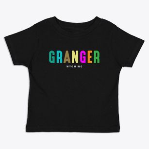 Granger Wyoming Color Pop Toddler T-Shirt