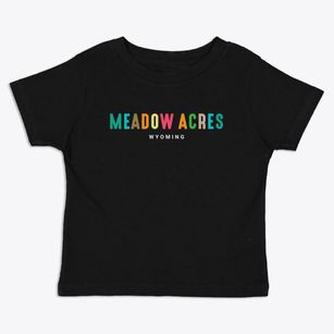 Meadow Acres Wyoming Color Pop Toddler T-Shirt