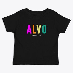 Alvo Nebraska Color Pop Toddler T-Shirt