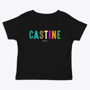 Castine Ohio Color Pop Toddler T-Shirt