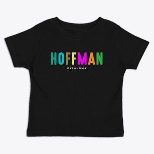 Hoffman Oklahoma Color Pop Toddler T-Shirt