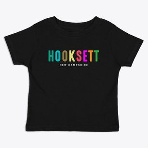Hooksett New Hampshire Color Pop Toddler T-Shirt