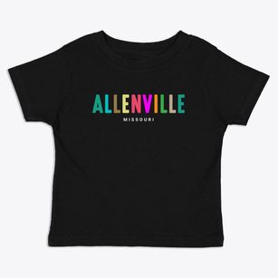 Allenville Missouri Color Pop Toddler T-Shirt
