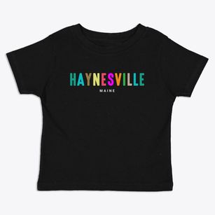 Haynesville Maine Color Pop Toddler T-Shirt