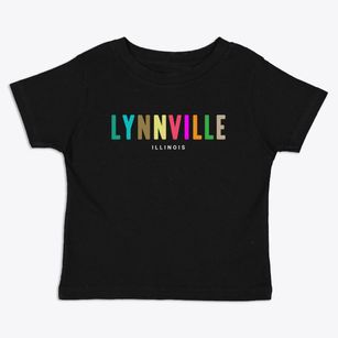 Lynnville Illinois Color Pop Toddler T-Shirt