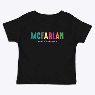 Mcfarlan North Carolina Color Pop Toddler T-Shirt