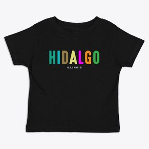 Hidalgo Illinois Color Pop Toddler T-Shirt