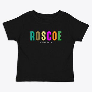 Roscoe Minnesota Color Pop Toddler T-Shirt
