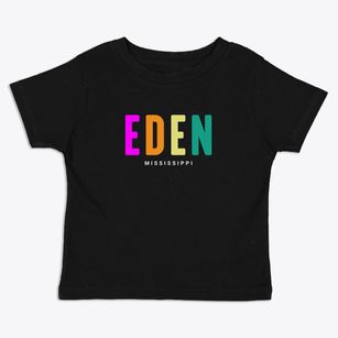 Eden Mississippi Color Pop Toddler T-Shirt