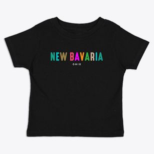New Bavaria Ohio Color Pop Toddler T-Shirt