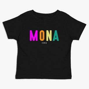 Mona Iowa Color Pop Toddler T-Shirt