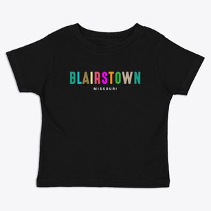Blairstown Missouri Color Pop Toddler T-Shirt