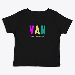 Van West Virginia Color Pop Toddler T-Shirt