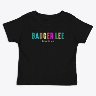 Badger Lee Oklahoma Color Pop Toddler T-Shirt